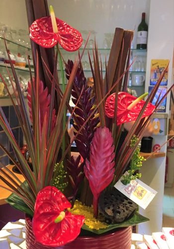 Création florale par Fleur de Cannelle