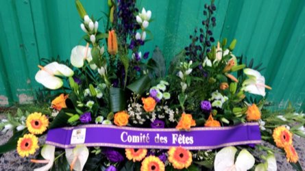 Fleurs de deuil